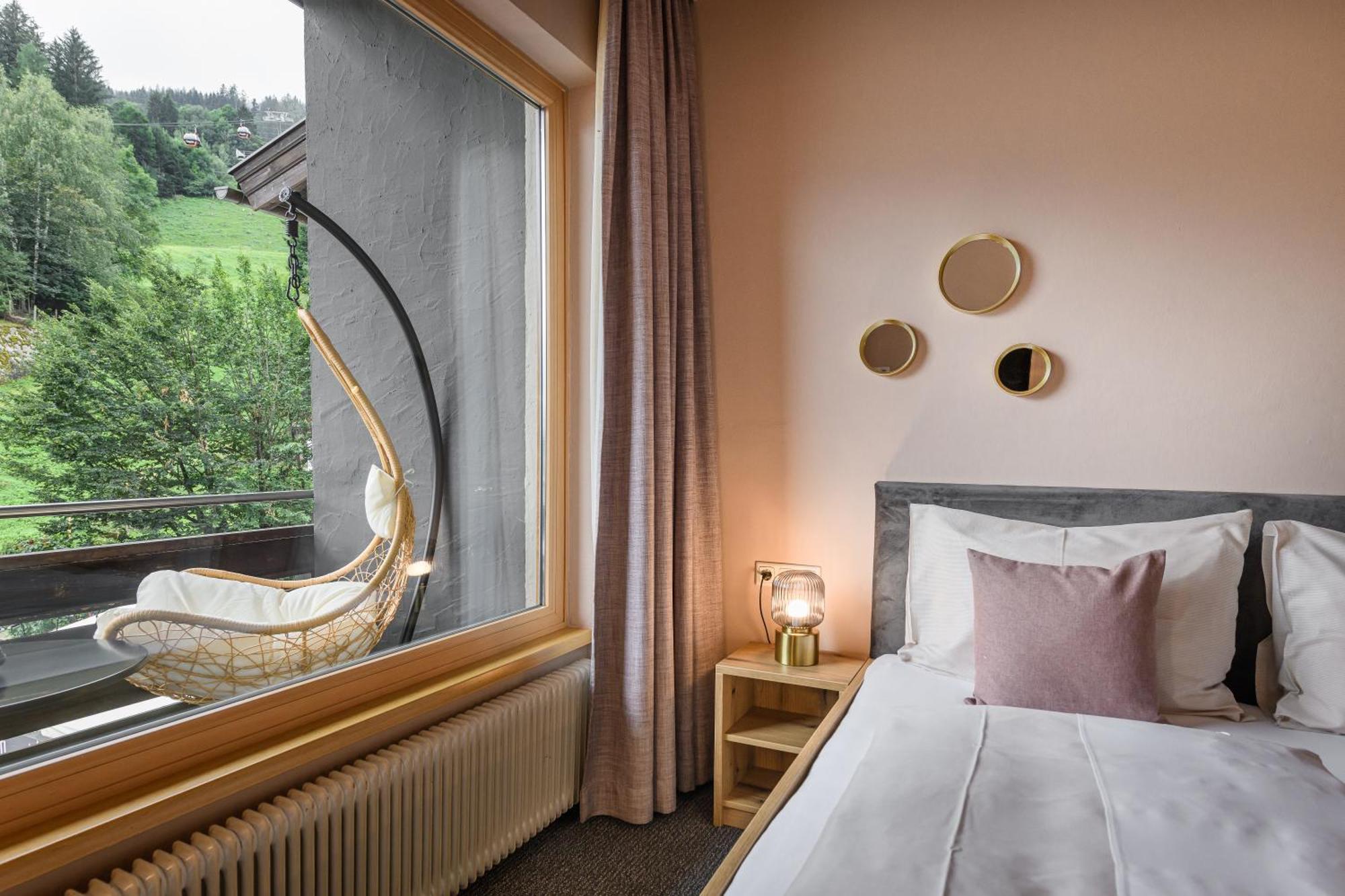 B&B Berglift Direkt An Der Talstation Bad Hofgastein Exterior foto